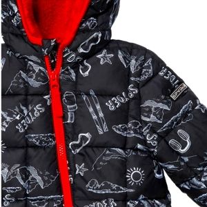 Spyder 1-piece baby snowsuit 18 months